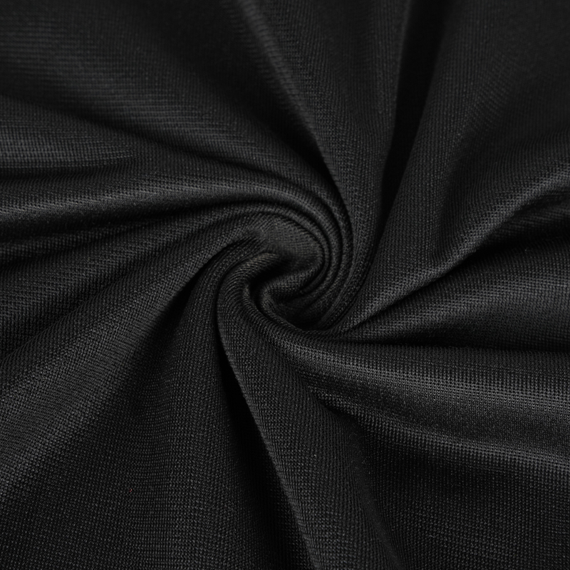 Lámhainní Síoda ​​Dubh Fabraic Velvet 561
