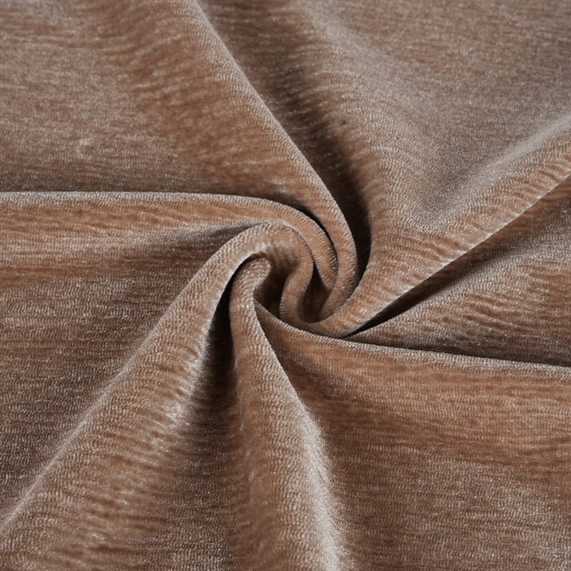 Fabraic Lasmuigh Veilbhit Cóiréis Wrinkled 634