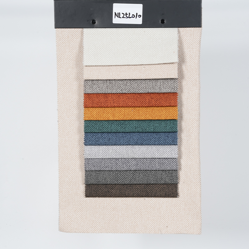 Fabraic Tolg poileistir Jacquard Herringbone